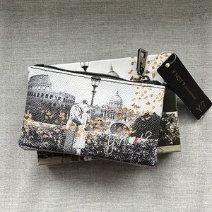 NWT Y Not? Collections Italian Kissing Lovers Wallet Coin Purse & Box
